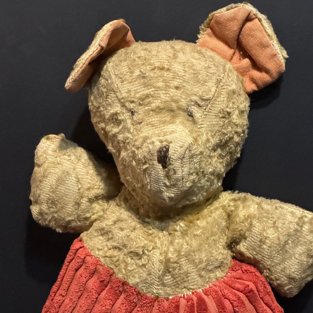 The very old bear with the red pantaloons